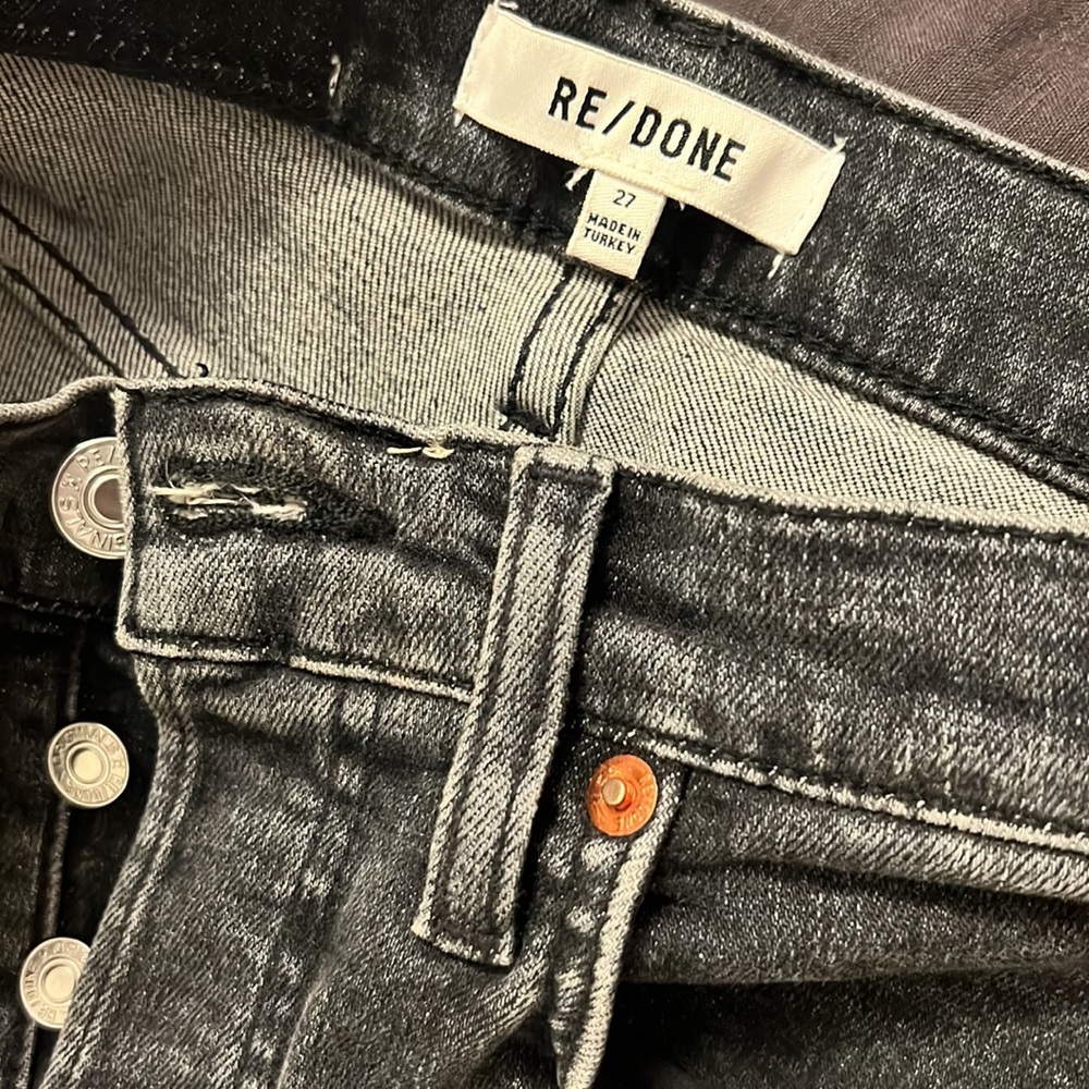 RE/DONE 70’s Stove Pipe Jeans - Picture 5 of 9